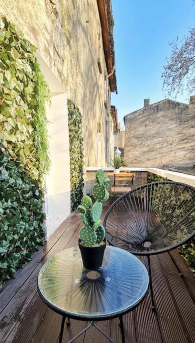 Apartmán #New#Terrasse Sud Ouest#Pied De La Cite #1 Carcassonne Exteriér fotografie