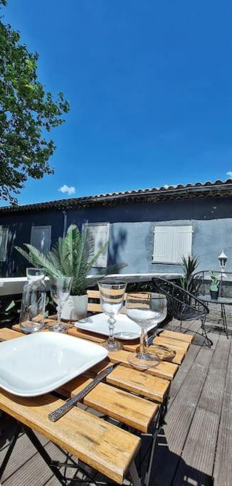 Apartmán #New#Terrasse Sud Ouest#Pied De La Cite #1 Carcassonne Exteriér fotografie