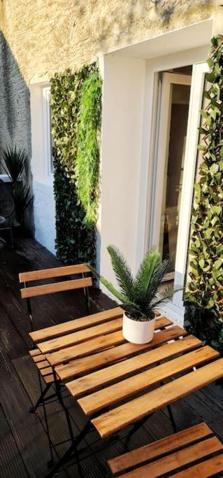 Apartmán #New#Terrasse Sud Ouest#Pied De La Cite #1 Carcassonne Exteriér fotografie