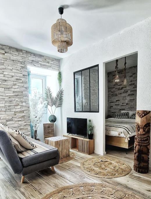 Apartmán #New#Terrasse Sud Ouest#Pied De La Cite #1 Carcassonne Exteriér fotografie