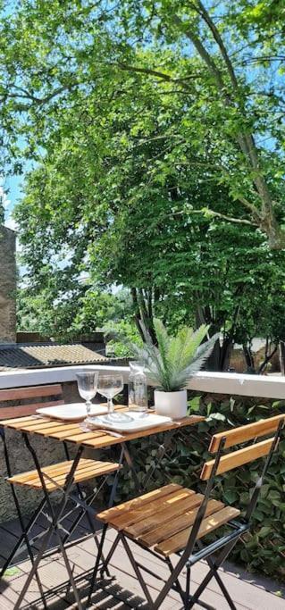 Apartmán #New#Terrasse Sud Ouest#Pied De La Cite #1 Carcassonne Exteriér fotografie